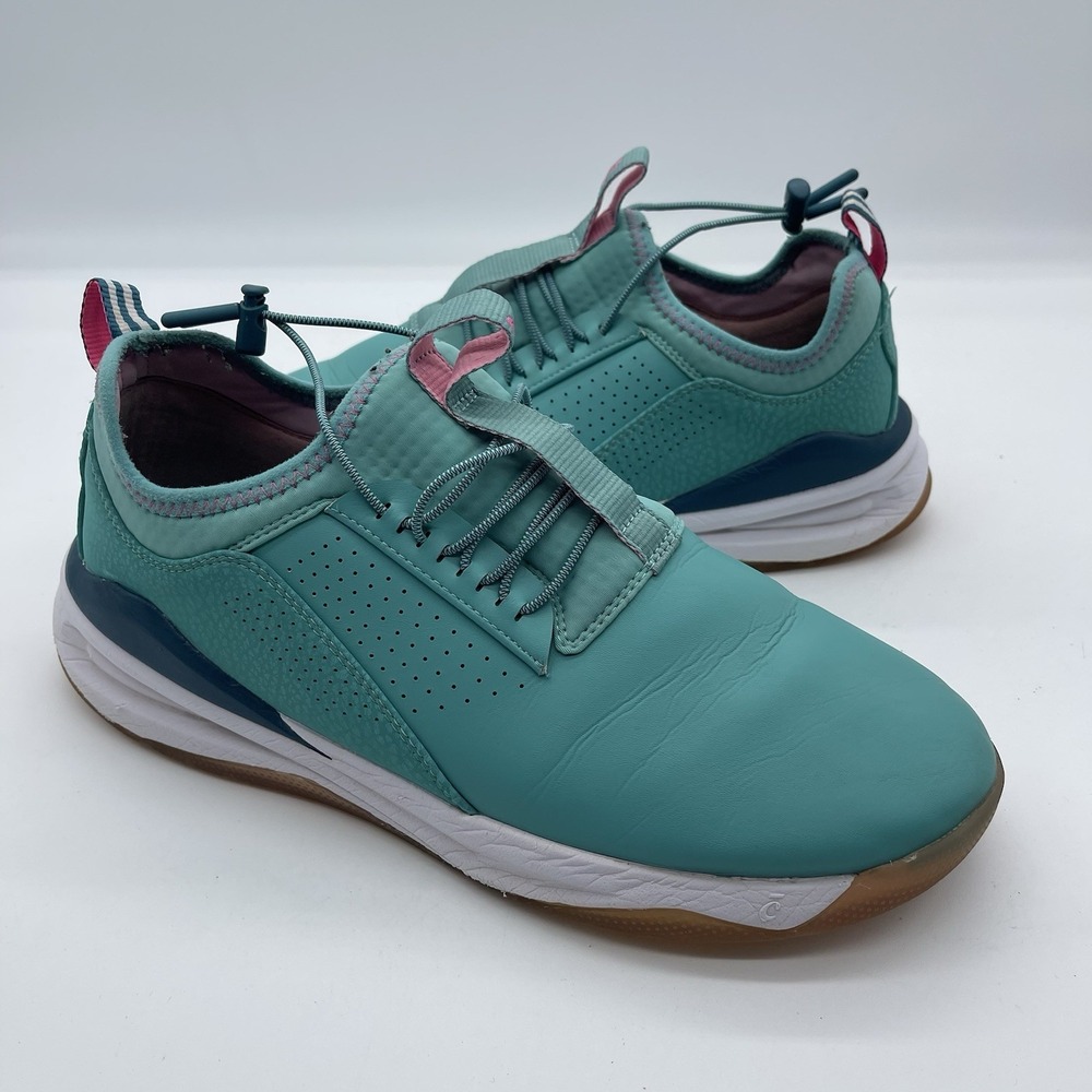 Clove Women's Size 10.5 / Men's 9 Nursing Shoes CL015 Pacific Palm Teal Slip On